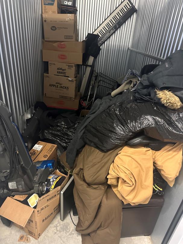 Storage Unit Auction in Atlanta, GA at Morningstar of Buckhead ends on